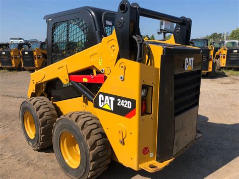 242 caterpillar skid steer|used cat 242d for sale.